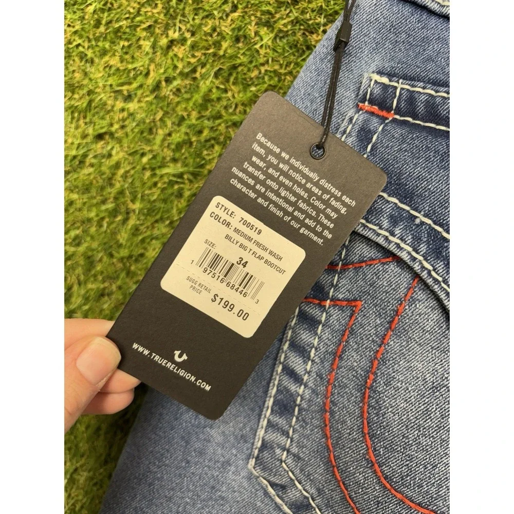 True Religion shop confidence